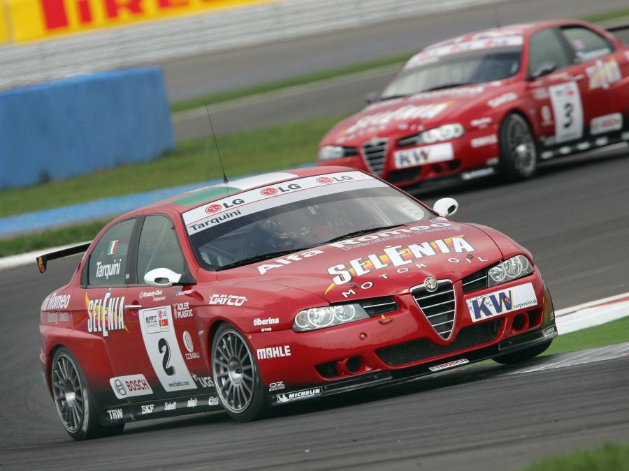  Alfa Romeo 156 Super 2000 (SE107) 2004 года  (фото 19 из 29)